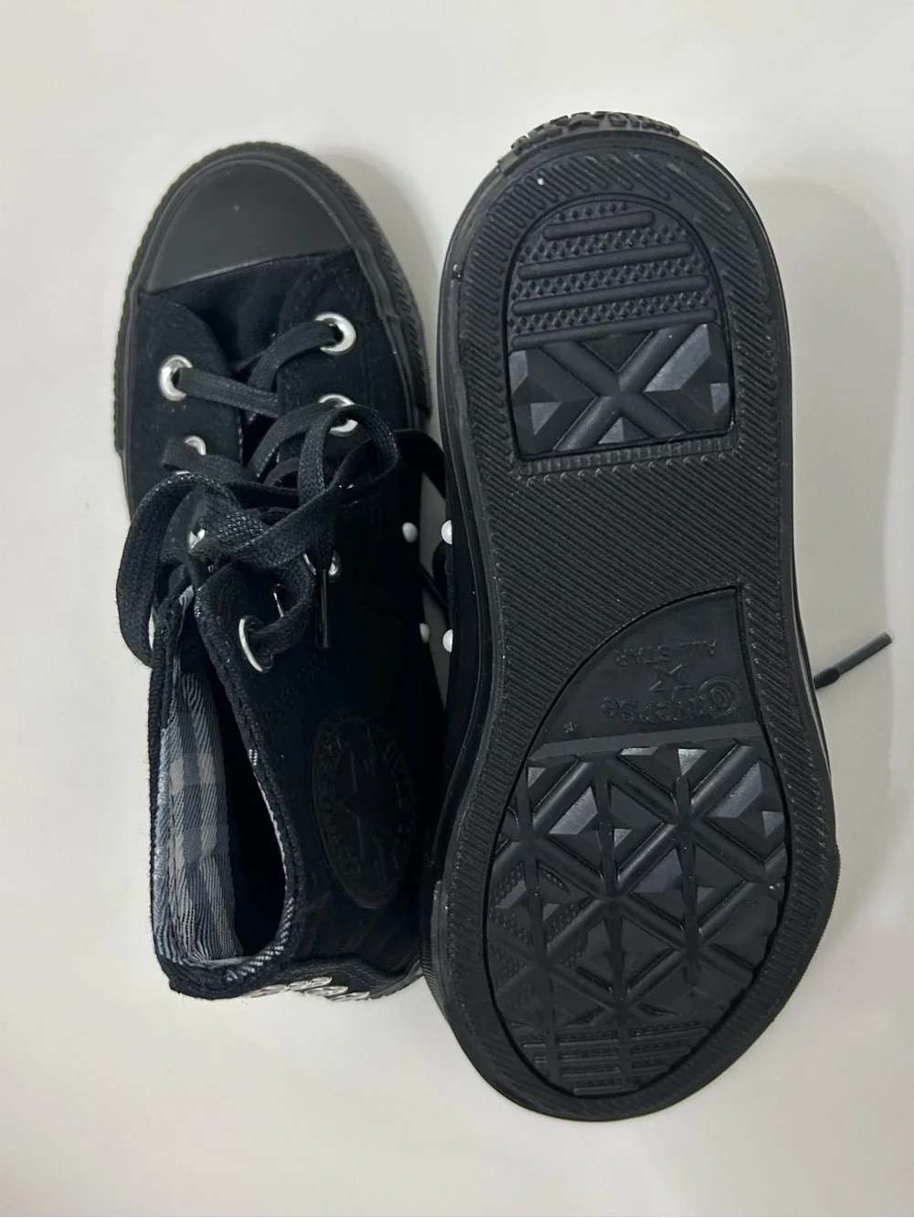 Converse kids high